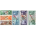 P18S,19S,P21S,22S,23S,24S Ethiopia - 1,5,20,50,100 & 500 Dollars Year ND (1961) (6 Notes) (SPECIMEN)